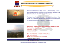 Tablet Screenshot of pinewoodsinternational.com